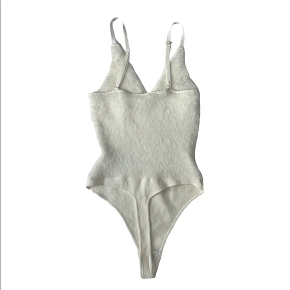 Free People Knitted Ivory Bodysuit‎ - Picture 2 of 5